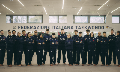 Italia Mondiali Junior taekwondo