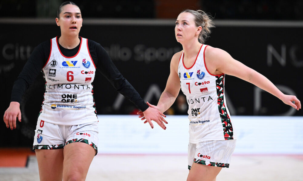 Giorgia Cibinetto, Johanna Teder