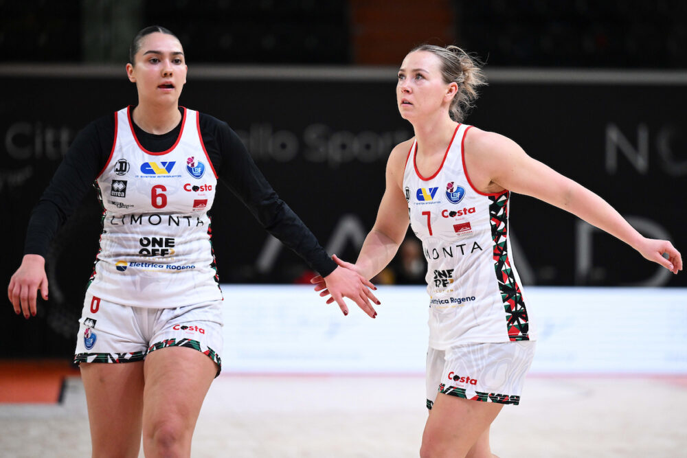 Giorgia Cibinetto, Johanna Teder