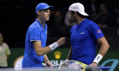 Jannik Sinner e Matteo Berrettini
