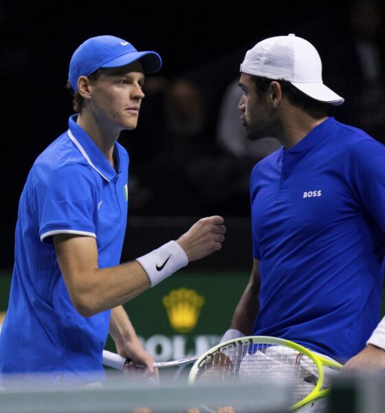 Jannik Sinner e Matteo Berrettini
