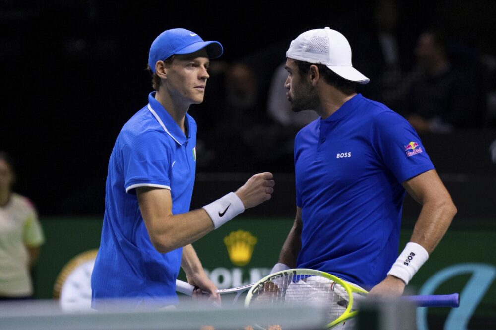 Jannik Sinner e Matteo Berrettini