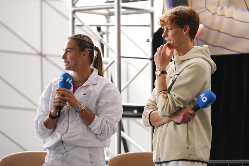 Jannik Sinner - Aryna Sabalenka