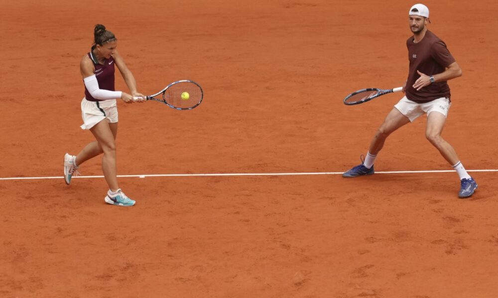 Sara Errani ed Andrea Vavassori