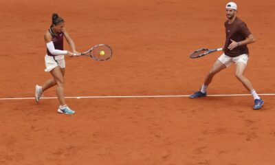 Sara Errani ed Andrea Vavassori