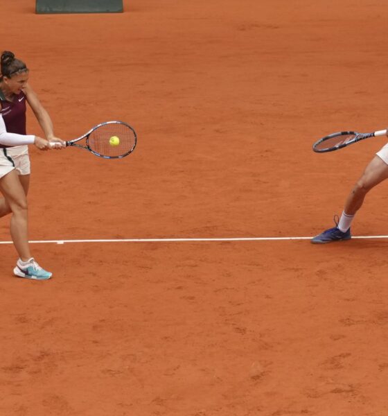 Sara Errani ed Andrea Vavassori