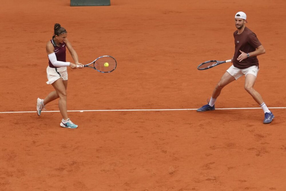Sara Errani ed Andrea Vavassori