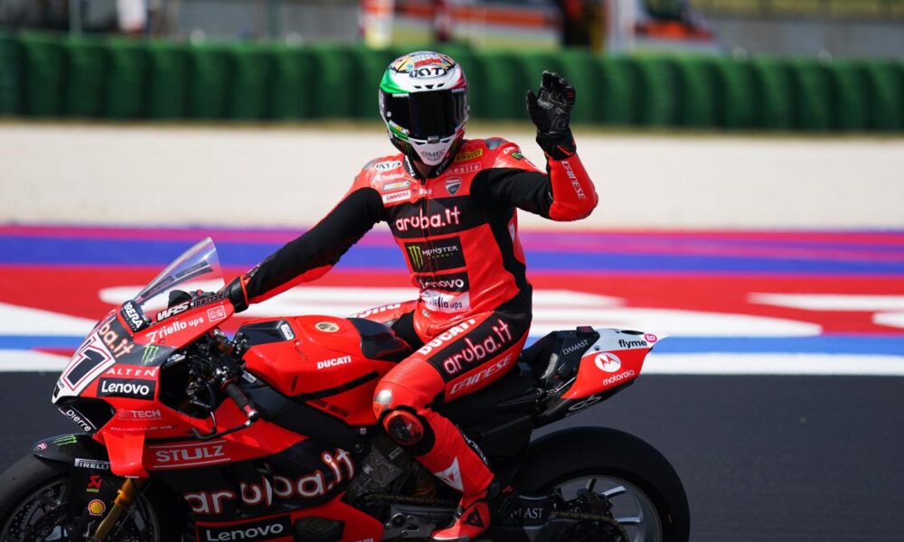 Nicolo Bulega, Ducati, Superbike