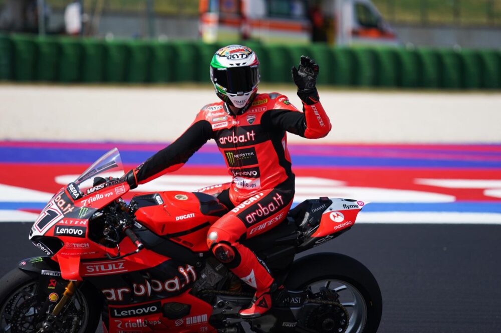Nicolo Bulega, Ducati, Superbike
