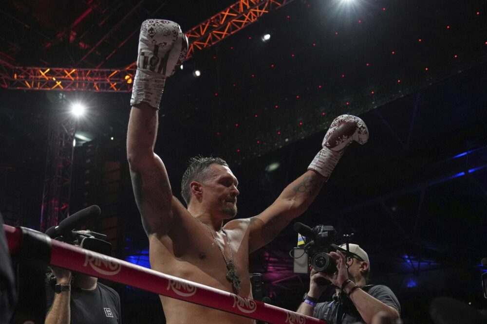 Oleksandr Usyk