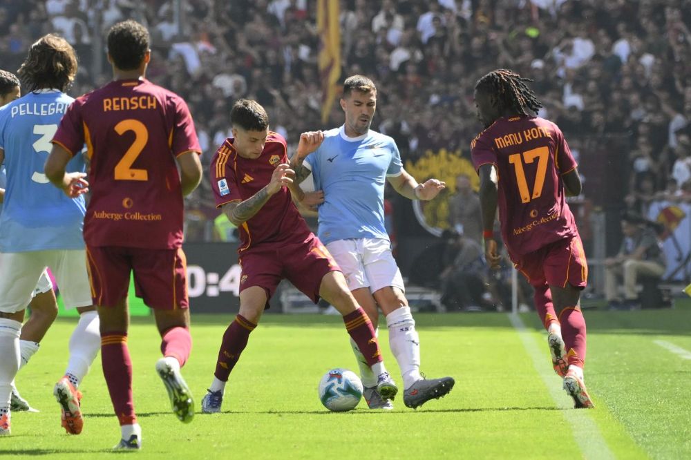 calcio ufficiale la 37a giornata di serie a derby di roma e match champions domenica alle 1200 da Oasport.it calcio ufficiale la 37a giornata di serie a derby di roma e match champions domenica alle 1200