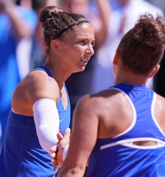 Sara Errani e Jasmine Paolini