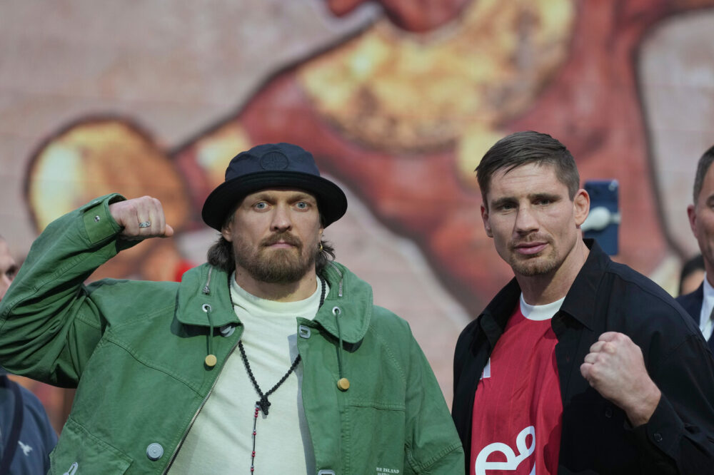 Oleksandr Usyk, Rico Verhoeven
