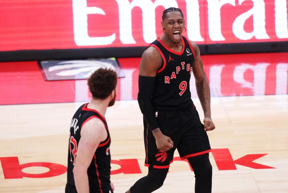 RJ Barrett