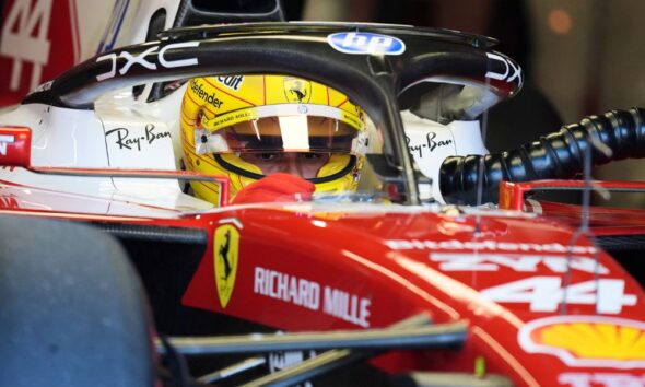 Lewis Hamilton
