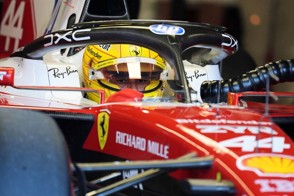 Lewis Hamilton
