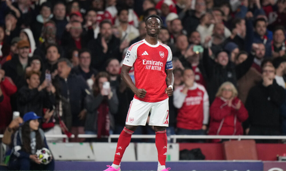 Bukayo Saka