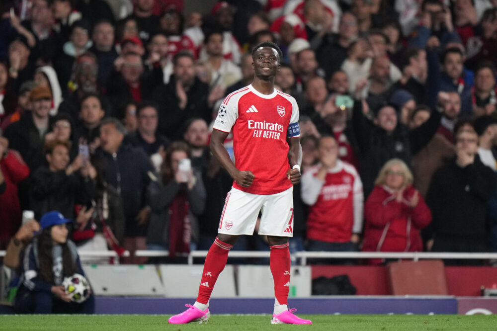 Bukayo Saka