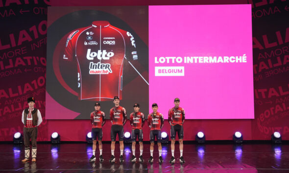 Lotto Intermarché Giro d'Italia