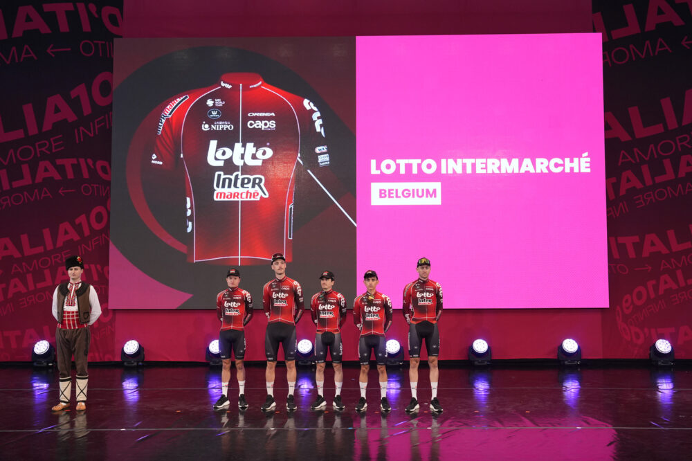 Lotto Intermarché Giro d'Italia