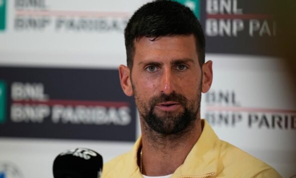 Novak Djokovic