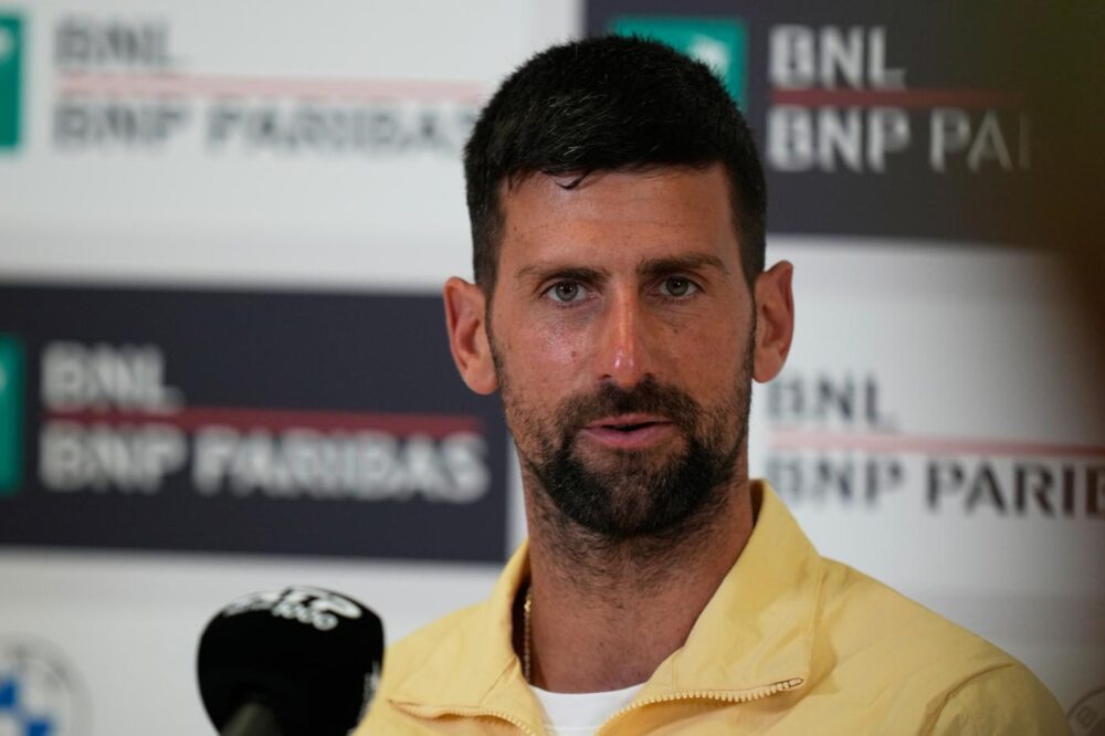 Novak Djokovic