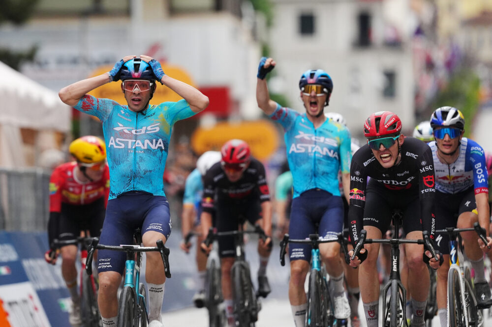 giro d8217italia 2026 silva fa impazzire l8217uruguay vingegaard e pellizzari danno spettacolo da Oasport.it giro d8217italia 2026 silva fa impazzire l8217uruguay vingegaard e pellizzari danno spettacolo