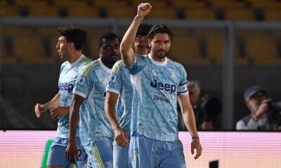 Lecce-Juventus