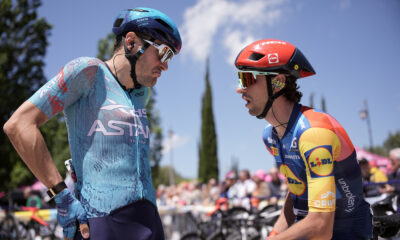 Alberto Bettiol e Giulio Ciccone