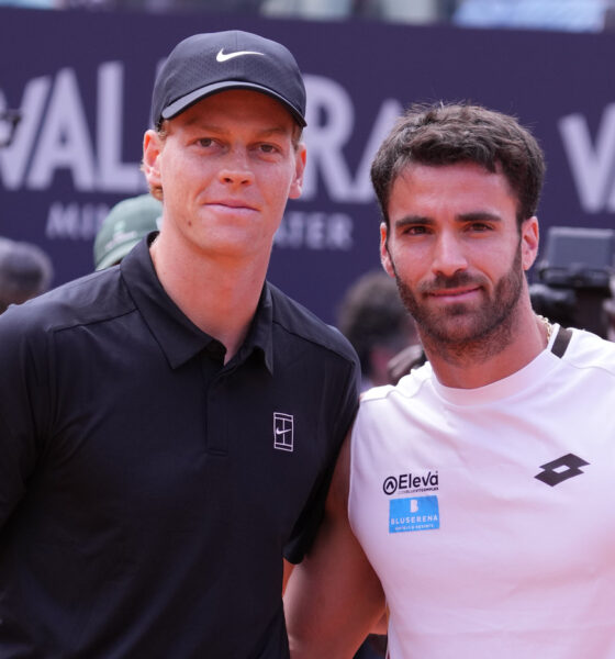 Jannik Sinner, Andrea Pellegrino
