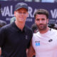 Jannik Sinner, Andrea Pellegrino