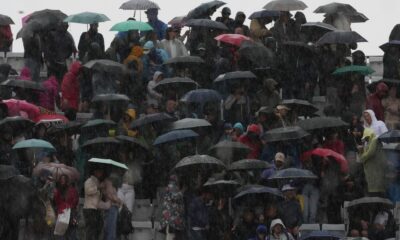 Pioggia Foro Italico
