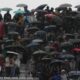 Pioggia Foro Italico