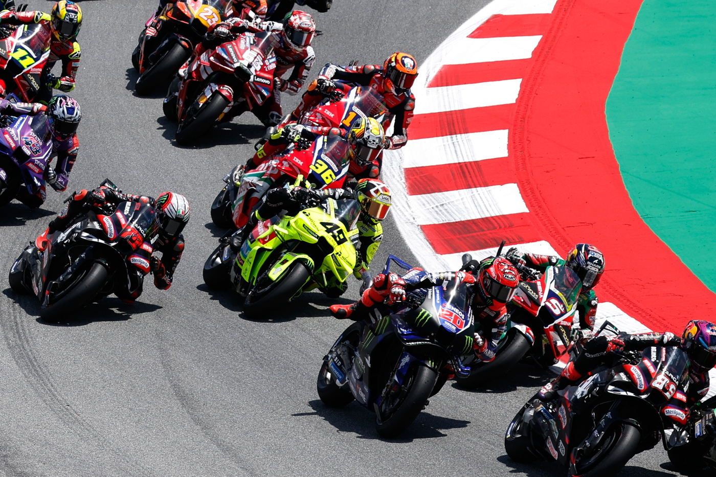 MotoGP Partenza