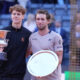 Jannik Sinner e Casper Ruud