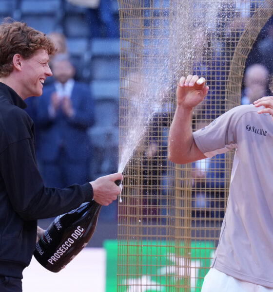 Jannik Sinner e Casper Ruud