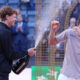 Jannik Sinner e Casper Ruud