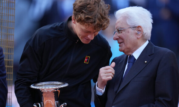 Jannik Sinner, Sergio Mattarella
