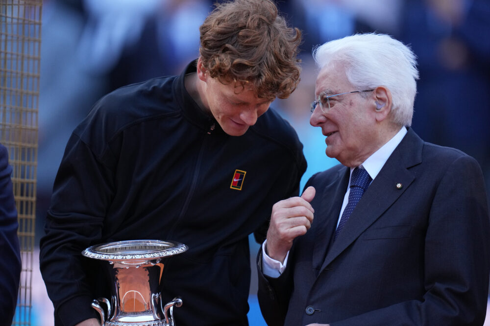 Jannik Sinner, Sergio Mattarella