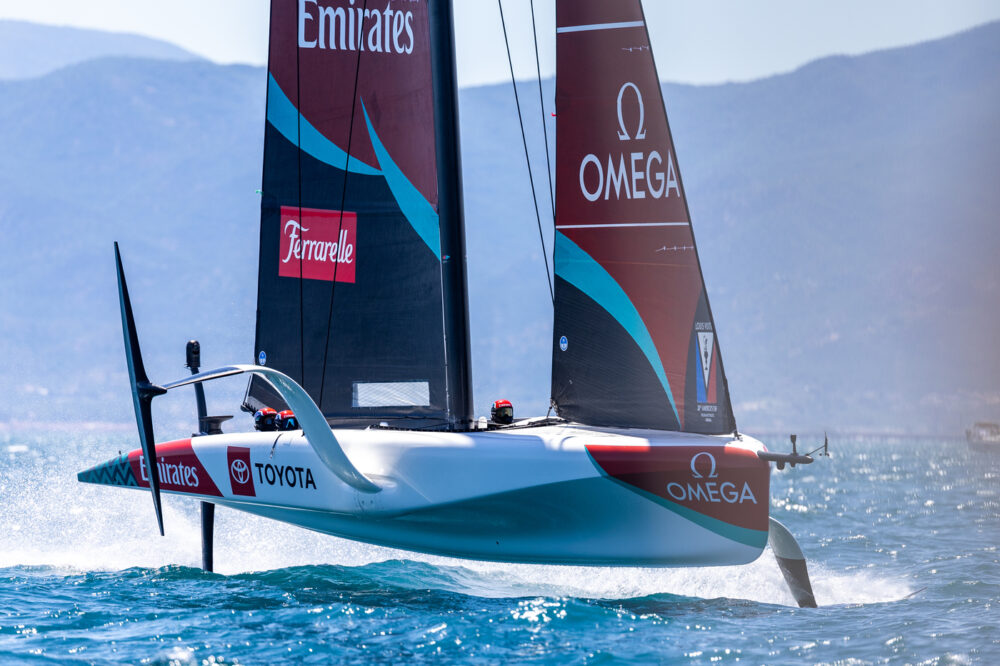 Team New Zealand