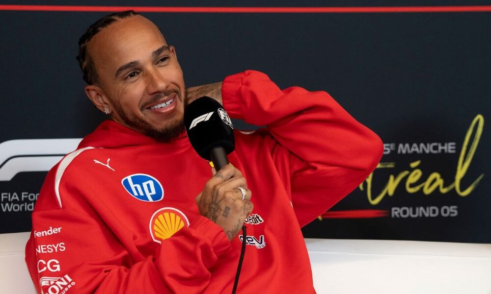 Lewis Hamilton