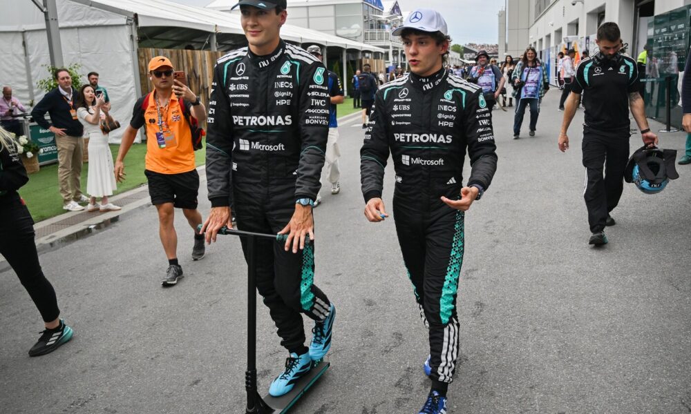 Antonelli e Russell