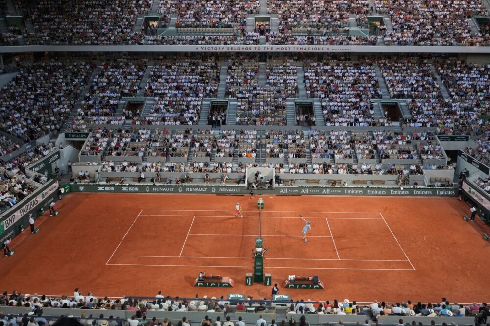 caldo torrido a parigi per il roland garros quando 232 previsto un calo termico da Oasport.it caldo torrido a parigi per il roland garros quando 232 previsto un calo termico