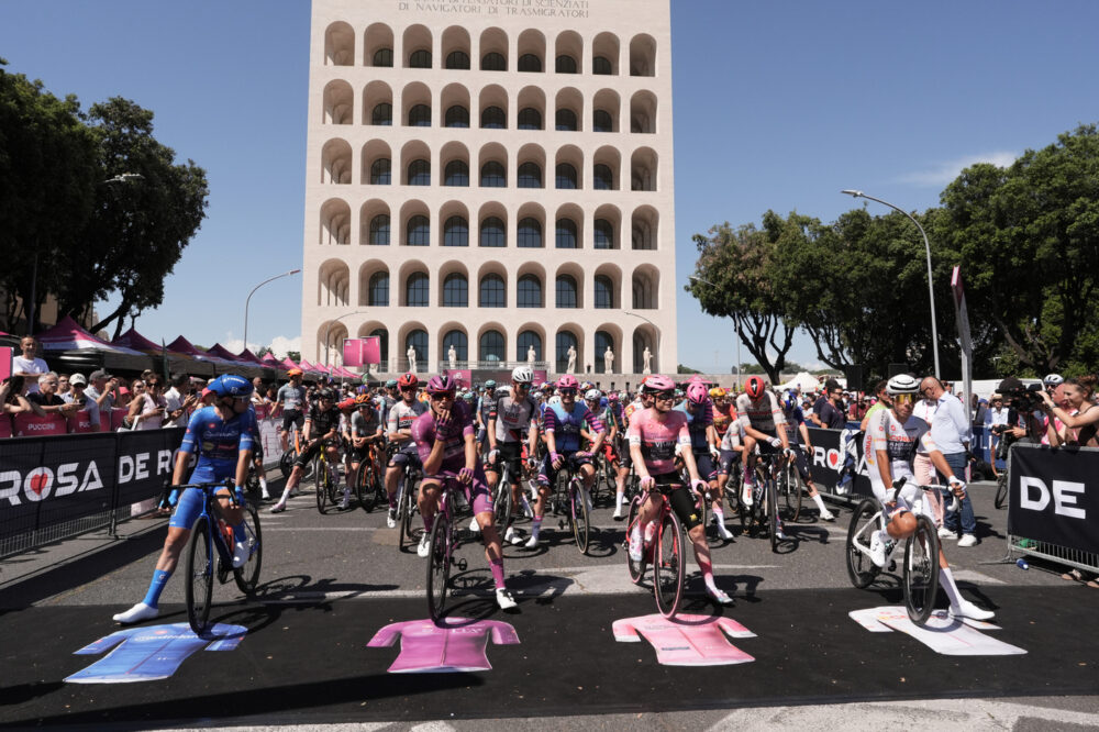 Maglie Giro d'Italia 2026