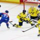 Svezia hockey ghiaccio