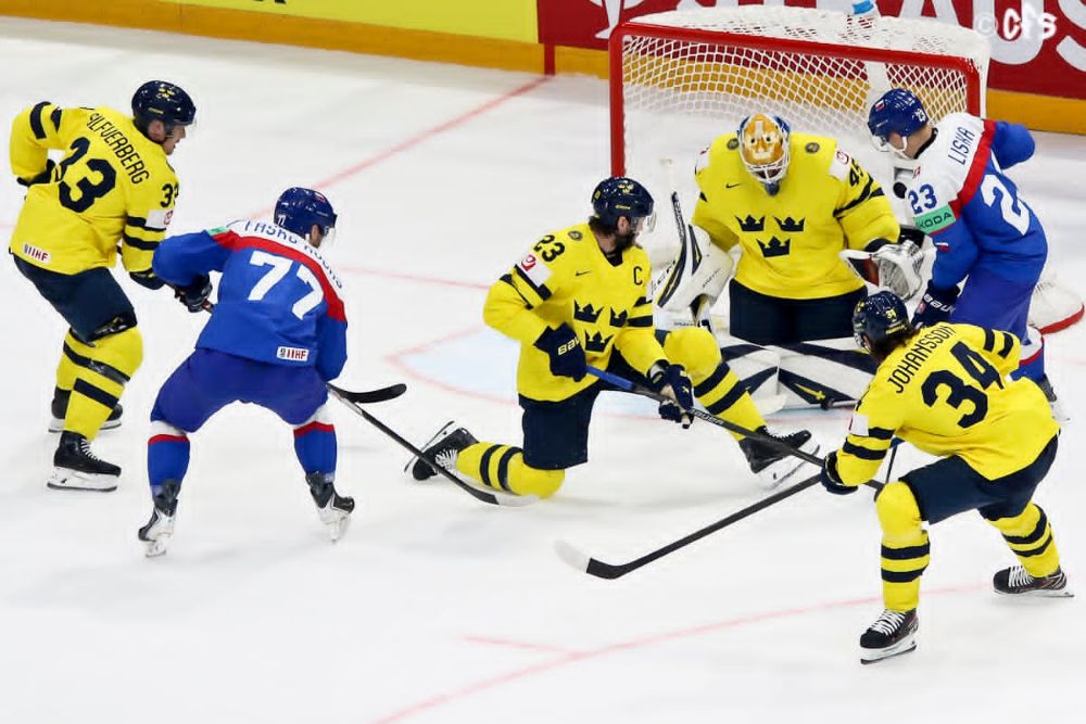 Svezia hockey ghiaccio