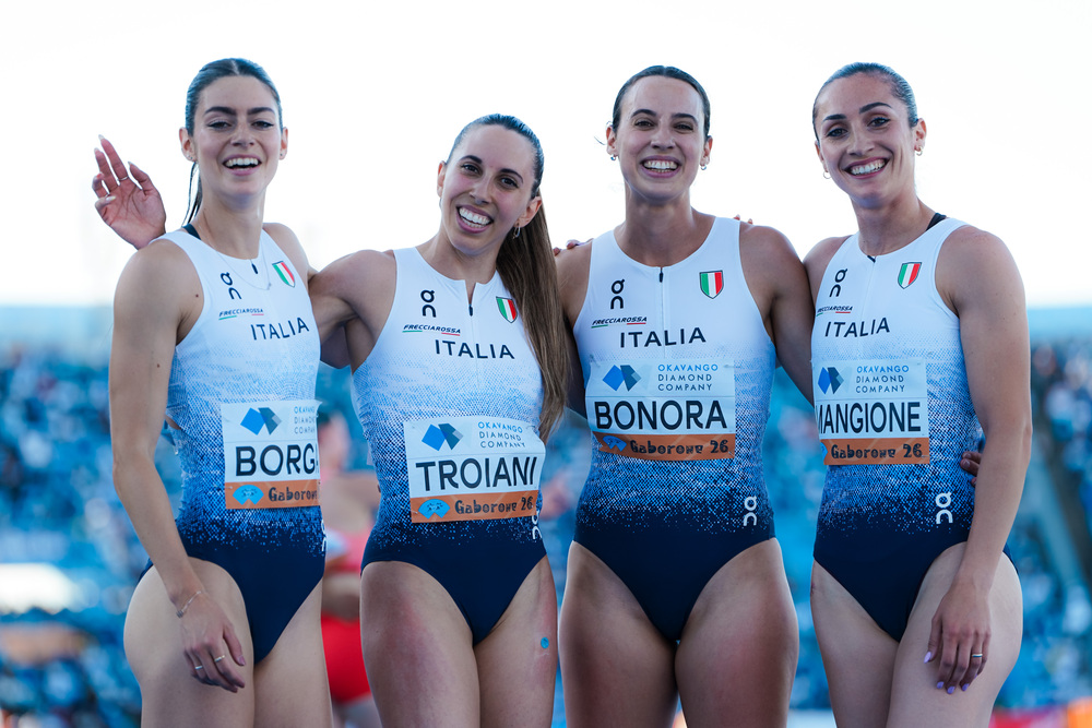 Italia 4x400