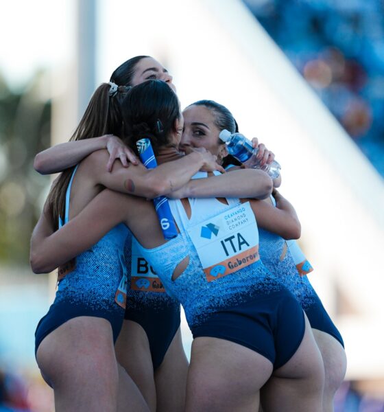 4x400 donne