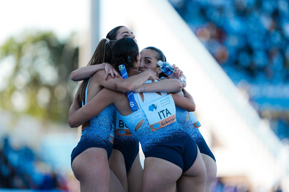 4x400 donne