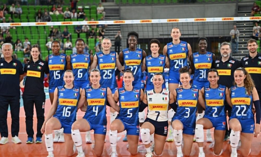 Italia volley femminile